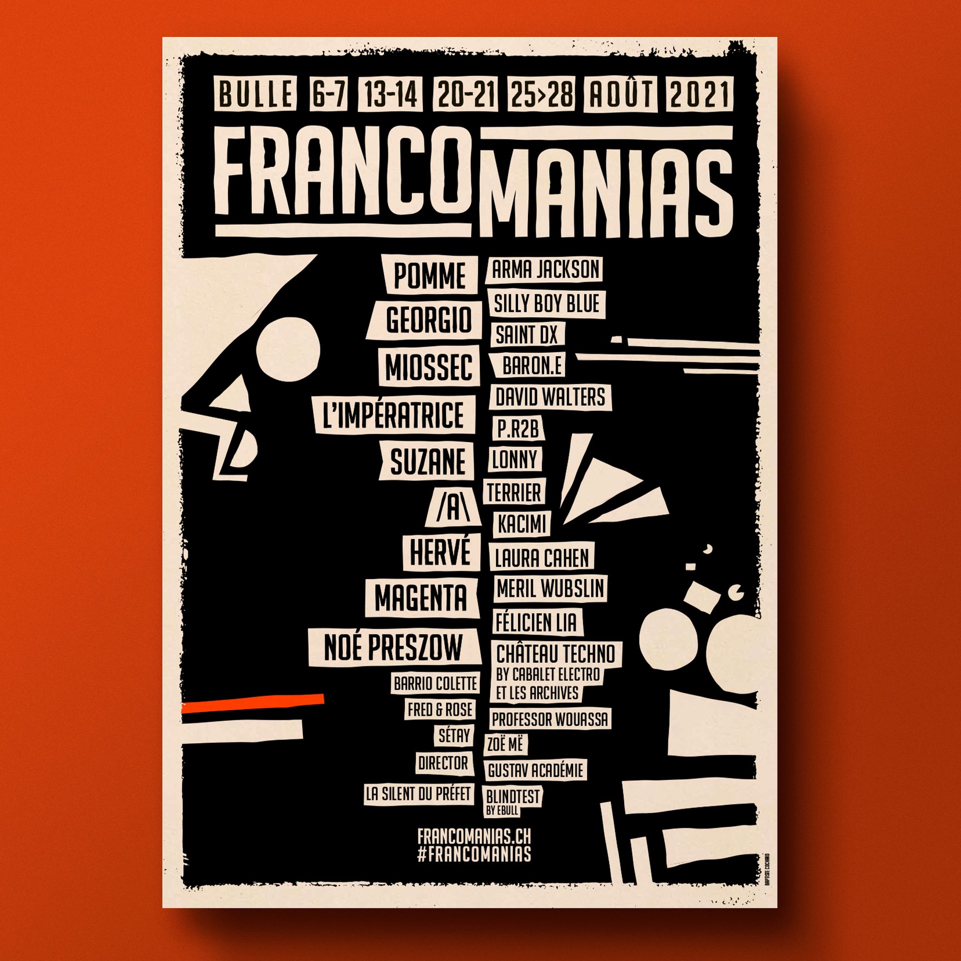 Francomanias prog complète