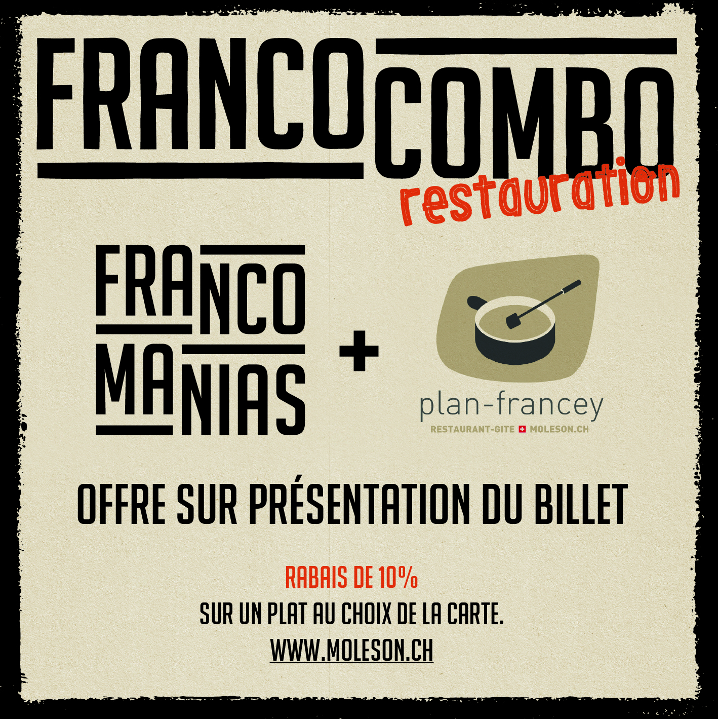 Franco'Combo Plan-Francey Moléson